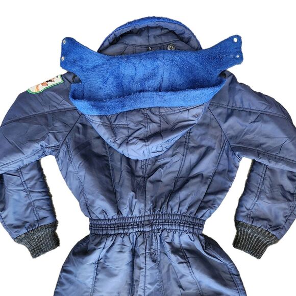 Vtg Blizzard Pruf by Walls One Piece Snowmobile Ski Suit Small Outdoors Winter - Picture 12 of 16